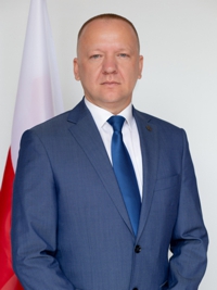 dr Marek Jasztal - Zastępca Komendanta Wojewódzkiego Policji w Szczecinie
